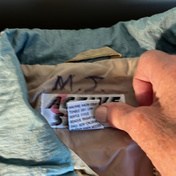 90’s Floral Spring Jacket Size Medium EUC - Picture 6 of 6